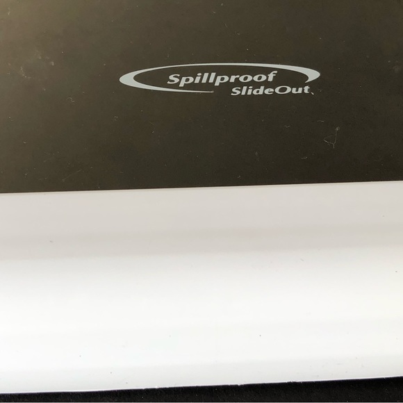 Original GE Refrigerator Fresh Food Slide Out Shelf Parts #WR71X10582 - Picture 3 of 6